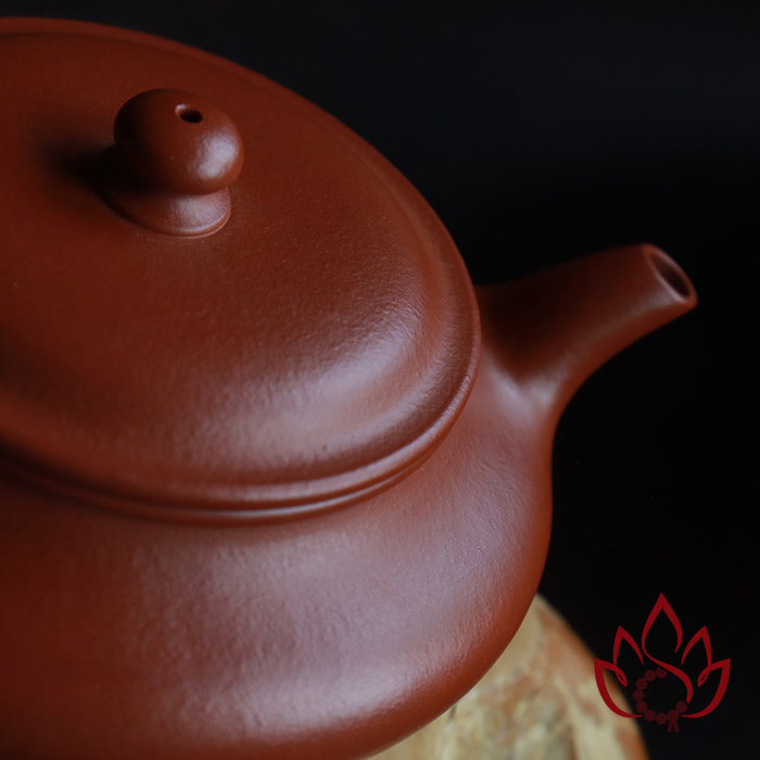 Ấm Tử Sa Biển Đăng | Chu Nê Triệu Trang | 150cc